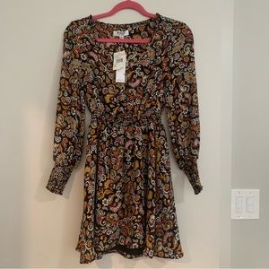 BB Dakota by Steve Madden Petal Paisley Dress